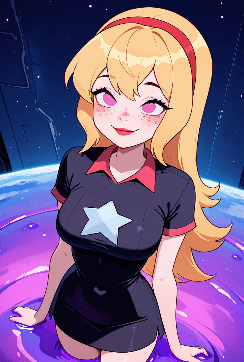 Lucy Mann  -- Ben 10 Omniverse illust + 1.5