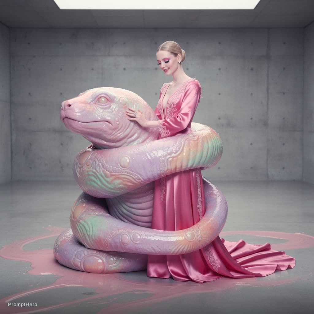 AI generated: Award-winning editorial photography, Vogue Italia pastel horror edition, cinematic lighting, photore...