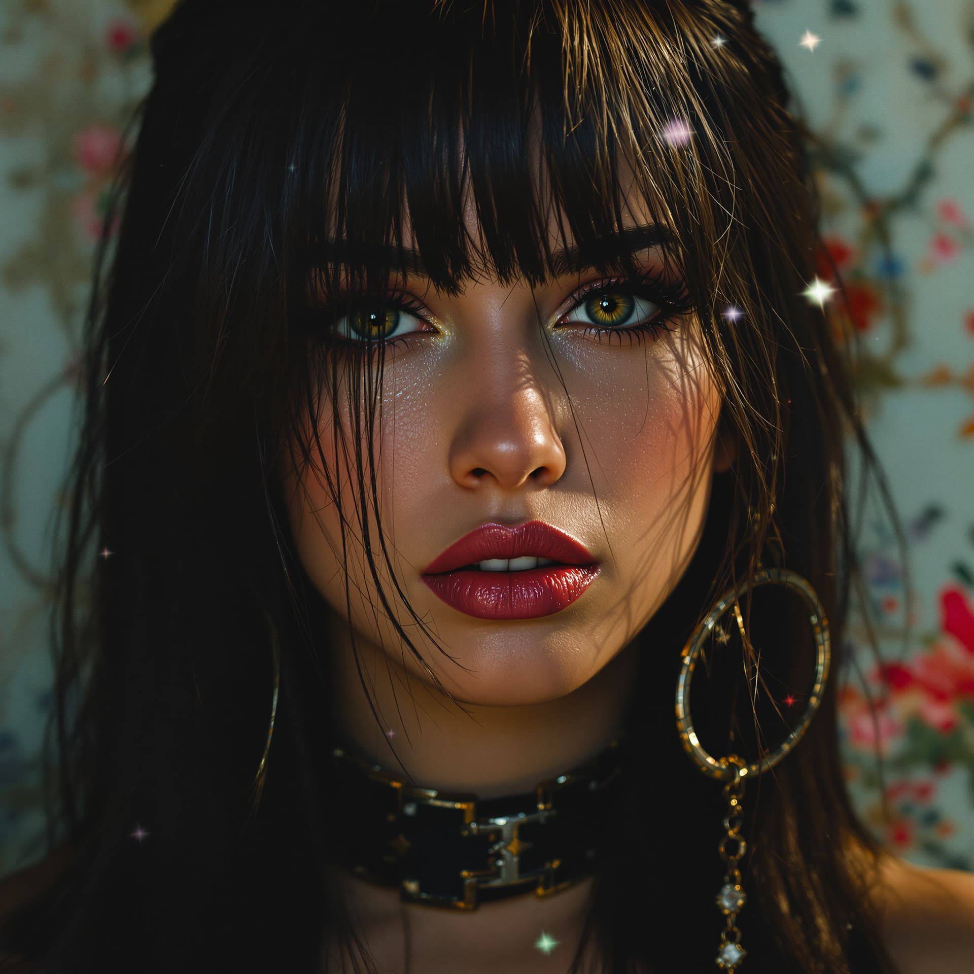 AI generated:  create a singer Lisa realistic   image
