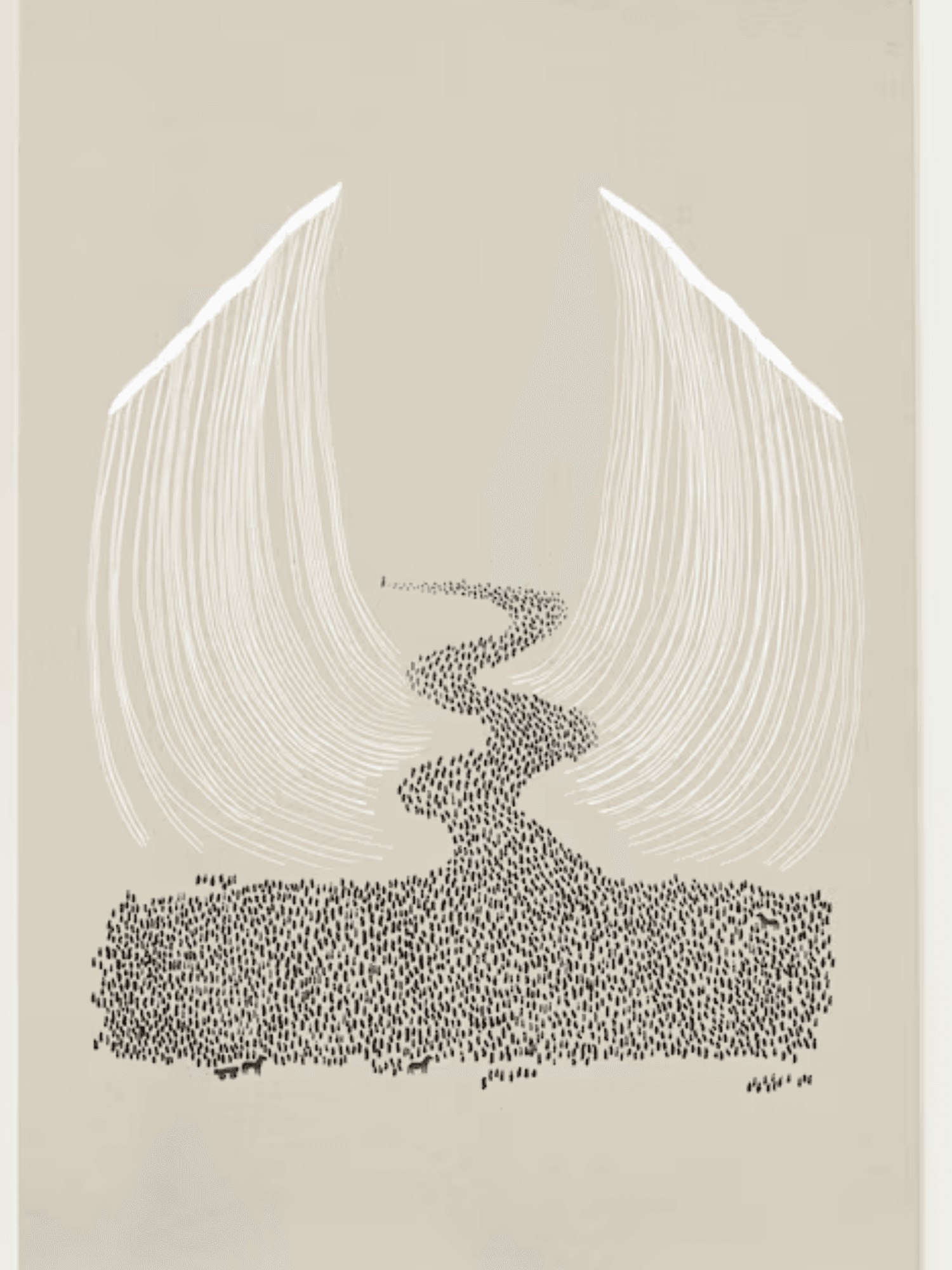 AI generated: Moses Parting the Red Sea, Digital Print, Exodus Old Testament, Sketches, Crossing the Red Sea, Jesu...