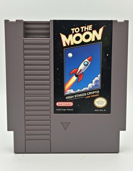 Temu Nintendo NES Cartridge Labels | FLUX