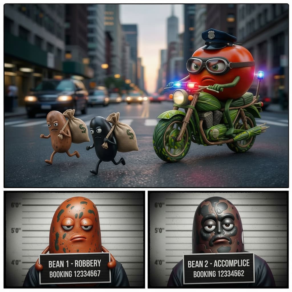 AI generated: A three-part composite image.

Top (largest section): an ultra-photorealistic, cinematic phone-camer...