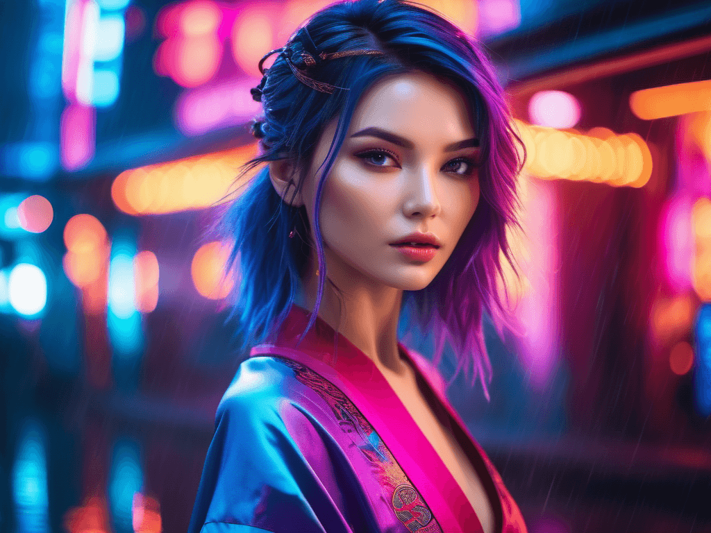 AI generated: Dynamic angle, (((masterpiece:1. 0))), (hyperrealism:1. 5), High Detail RAW color Photo, (full body:...