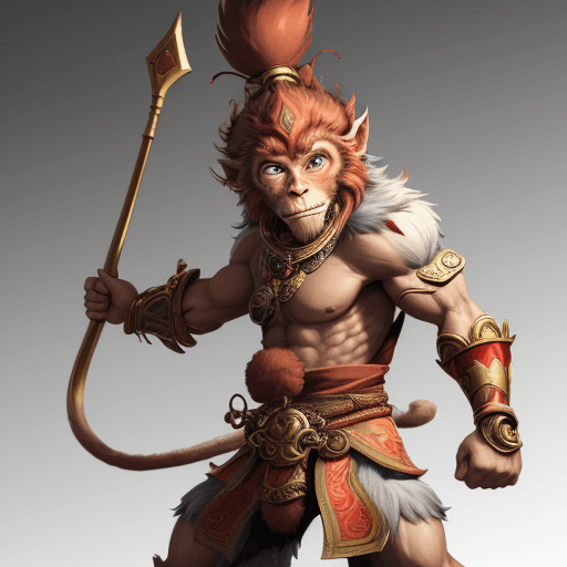 AI generated: wukong