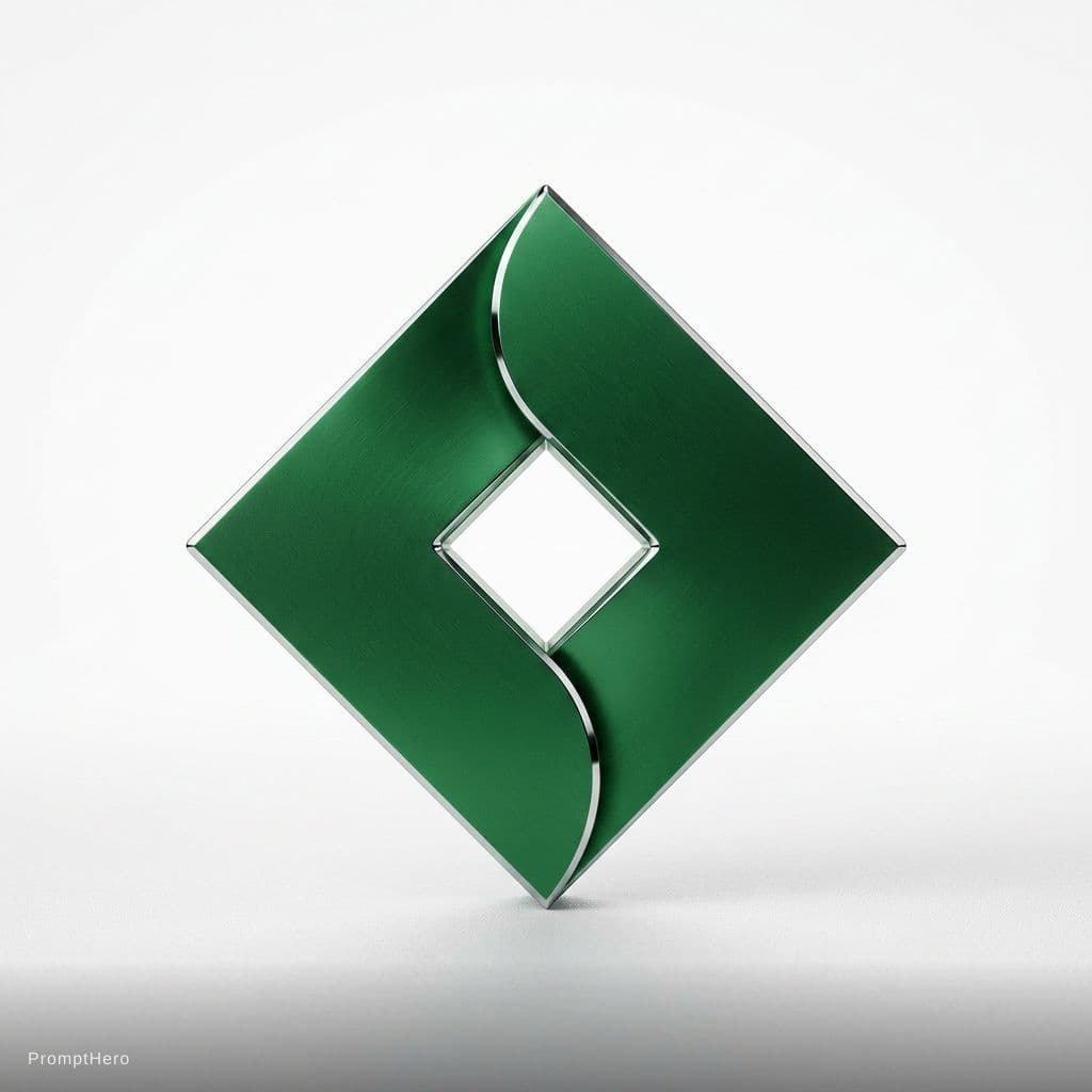 AI generated: make this logo look preimum and as if designed by apple.com designers