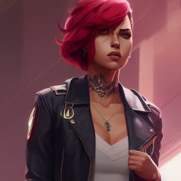 Vi from Arcane - Image 3