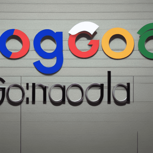AI generated: LOGO OF GOOGLE