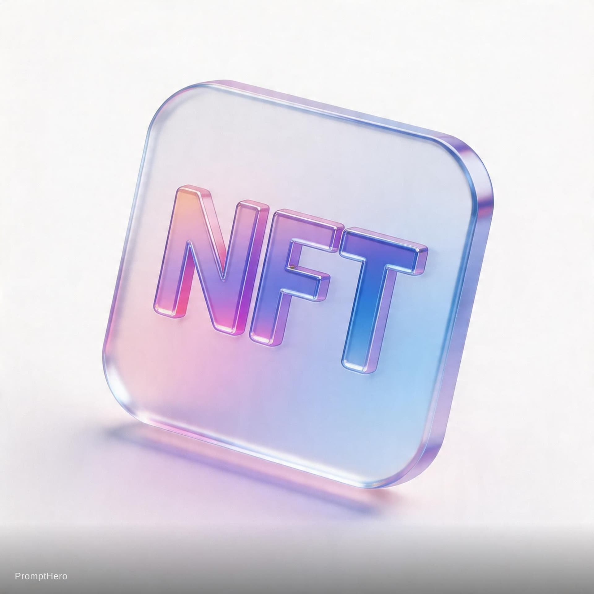 AI generated: A high-end 3D isometric [Subject] icon, glassmorphism style, frosted glass texture with vibrant colo...