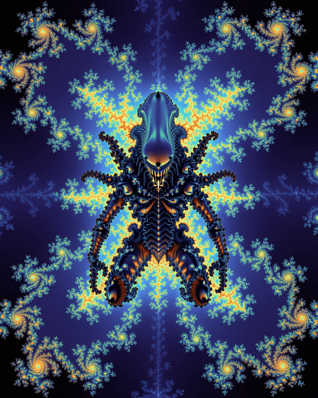 Mandelbrot Fractal - Image 2