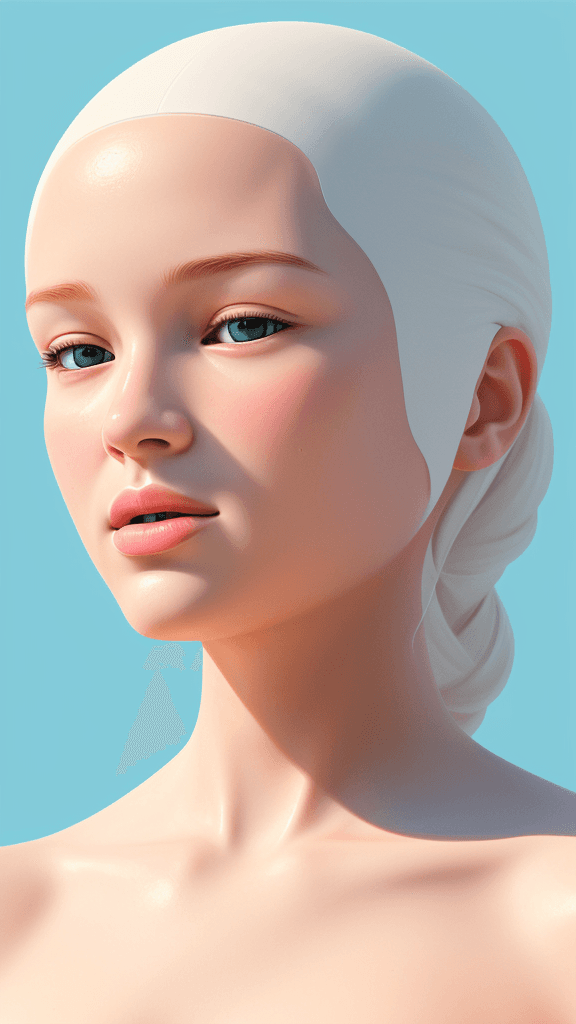 AI generated: (best quality,ultra-detailed,realistic:1.2) technology, clean lines, minimalist artwork, vibrant col...