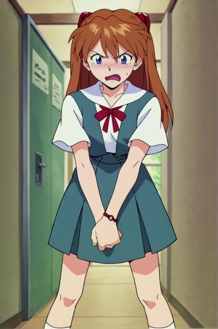 Asuka Soryu Langley [Neon Genesis Evangelion][Retro 90s][PONY/ILLUS]