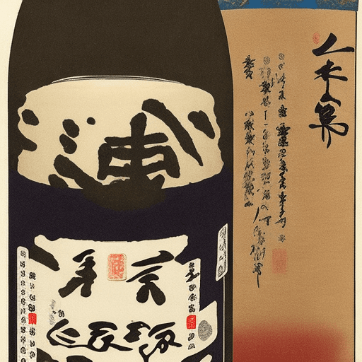 AI generated: warm sake, Japan, ancient, realistic
