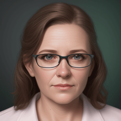 AI generated: create a ultra realistic and highly detailed portrait of a thirty year old high school teacher