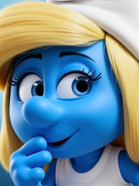 The Smurfs - Flux1.D & SDXL - Image 4