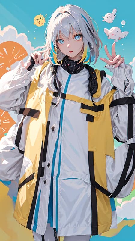 Chinese fashion girl - Image 3