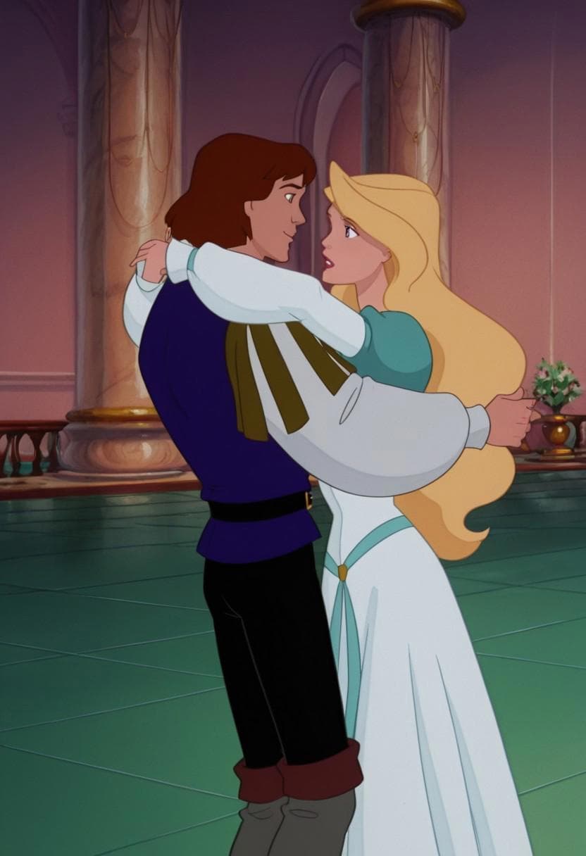 Odette and Derek (Illustration) - Image 2