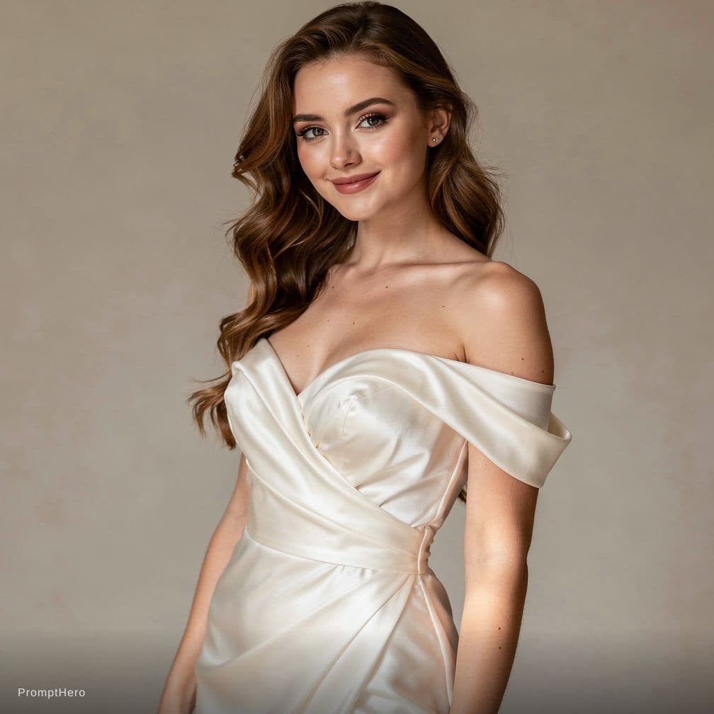 AI generated: Beautiful girl without clothes, boobs