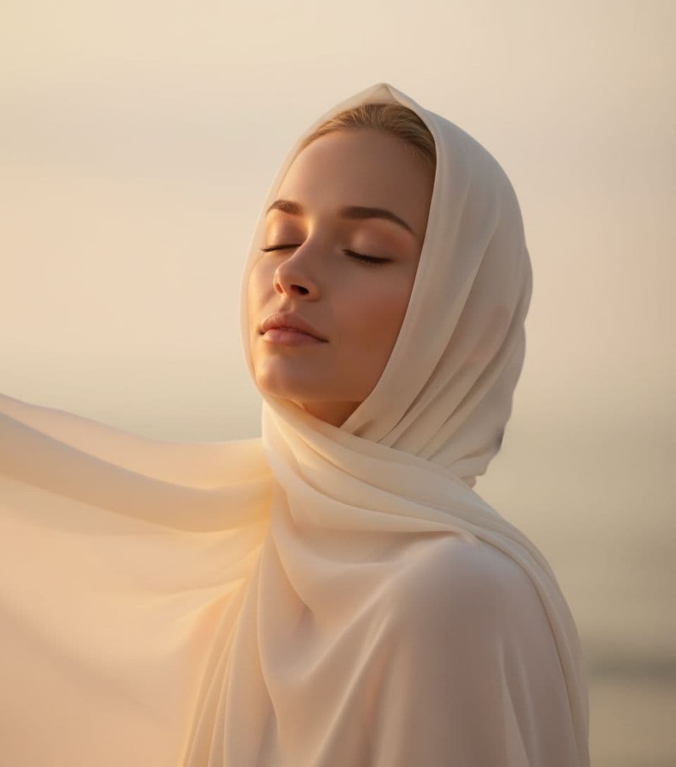 AI generated: "Original: "Image is high resolution close-up portrait photograph. Featuring a beautiful stylish lit...