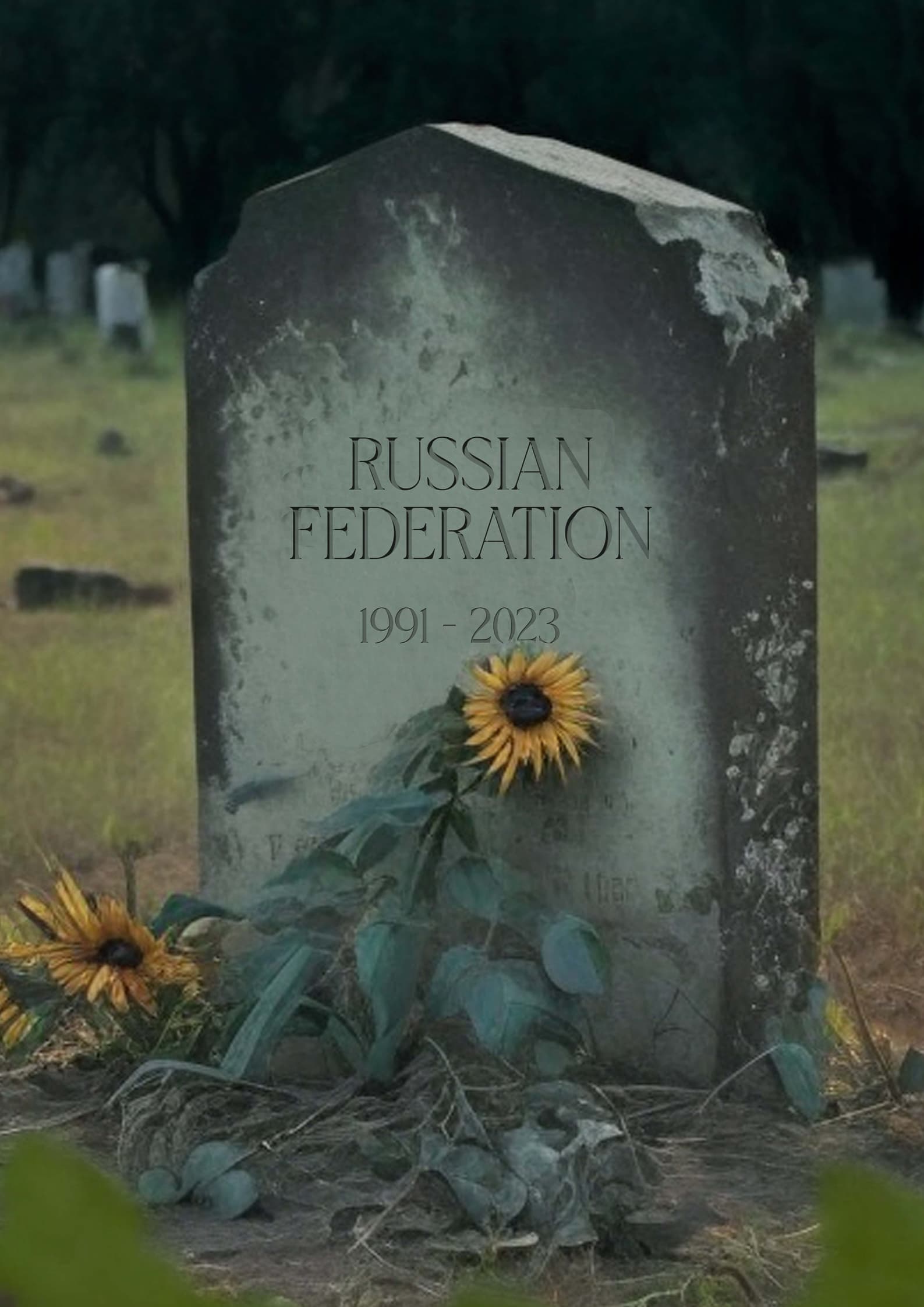 AI generated: Stone on the cemetery