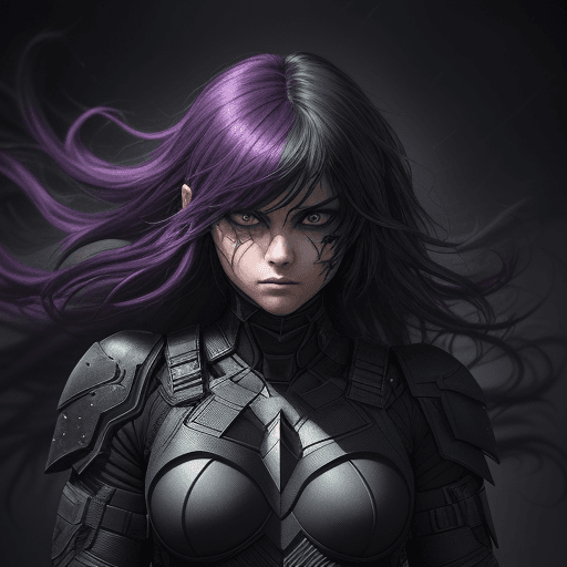AI generated: action packed, 1 CHARACTER, 1 GIRL, dark night, kind person, ROShttps://prompthero.com/prompt/4a32db...