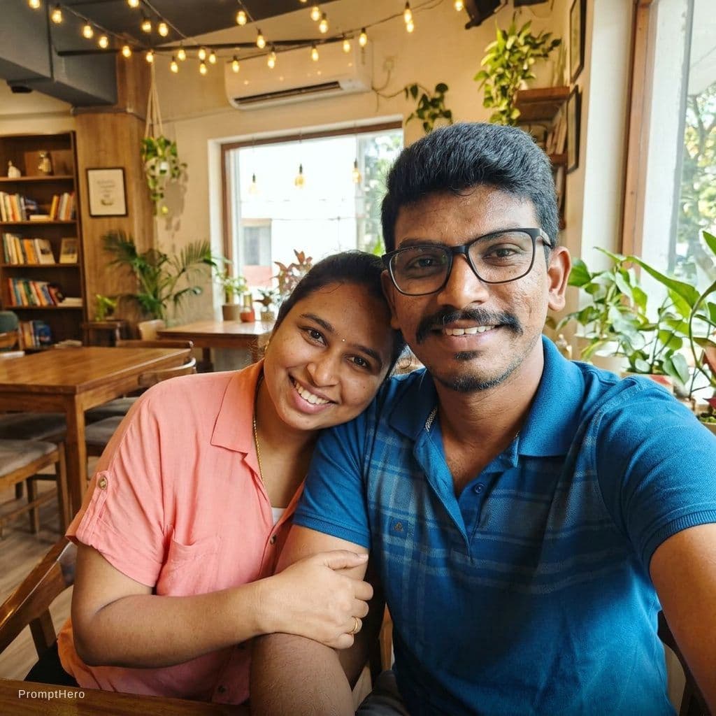 AI generated: wife time