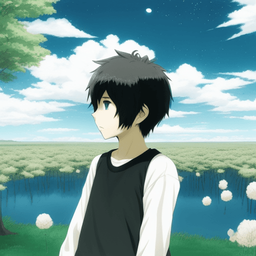 AI generated: OMORI