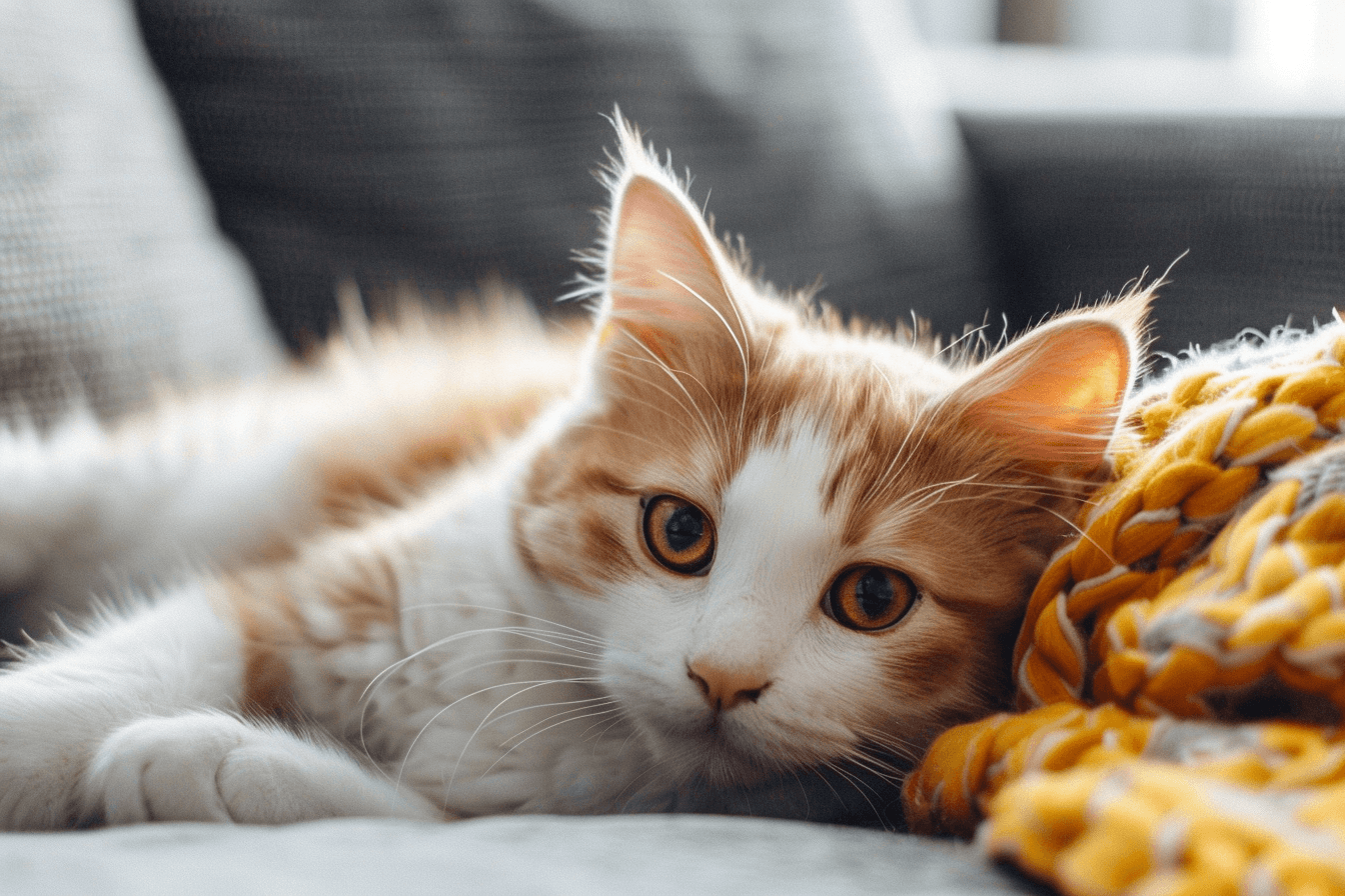AI generated: cat in urban environments in cozy apartment settings --ar 3:2 --v 6.0