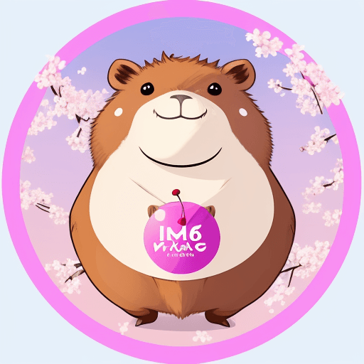 AI generated: imagine mascot mark logo showing an capybara smile, comic book style character, fun, creative, of ci...