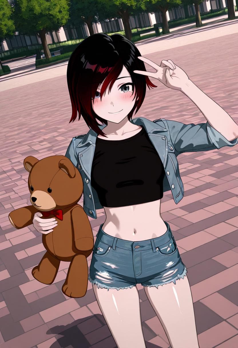 Ruby - RWBY (IllustriousXL) - Image 4