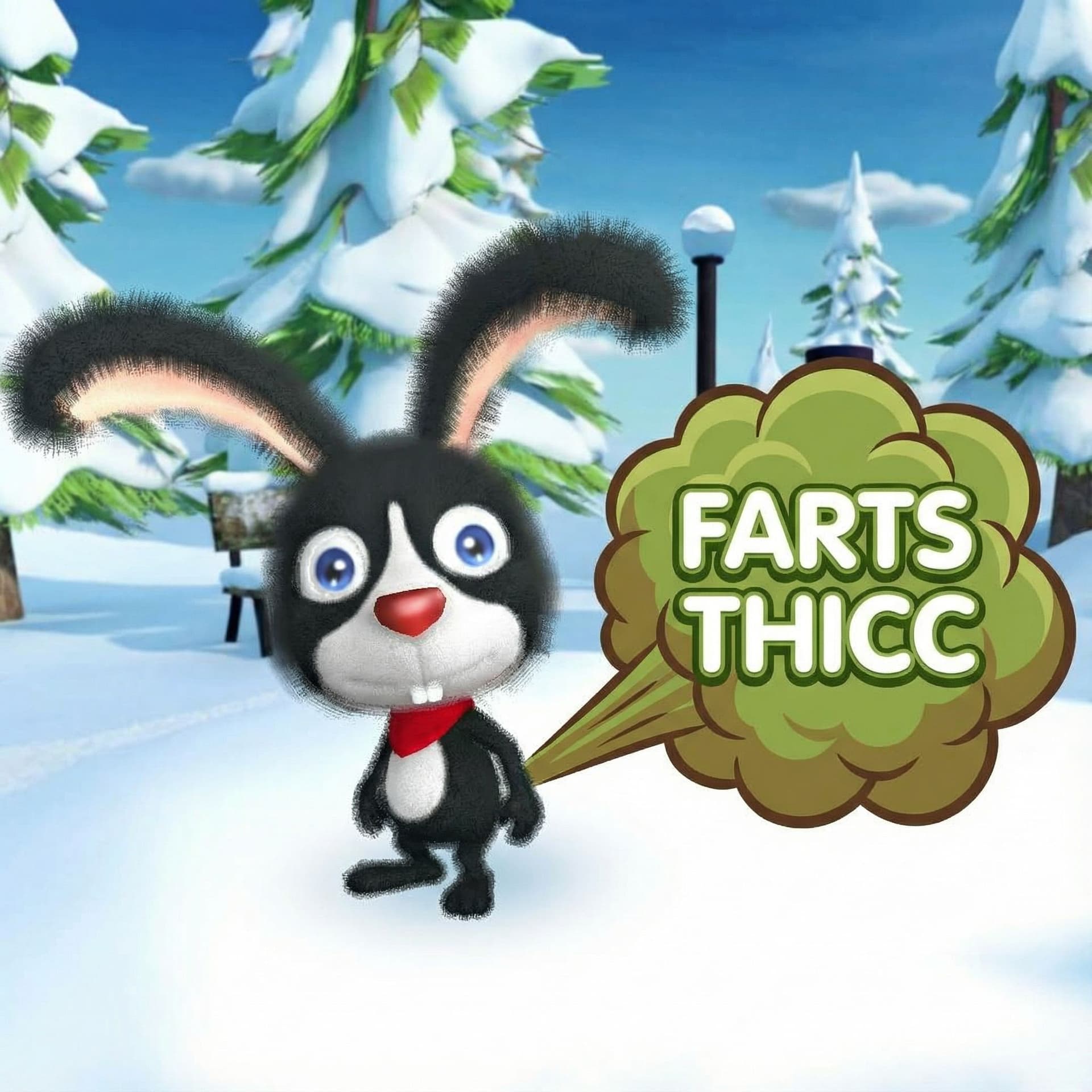 AI generated: Farts thicc