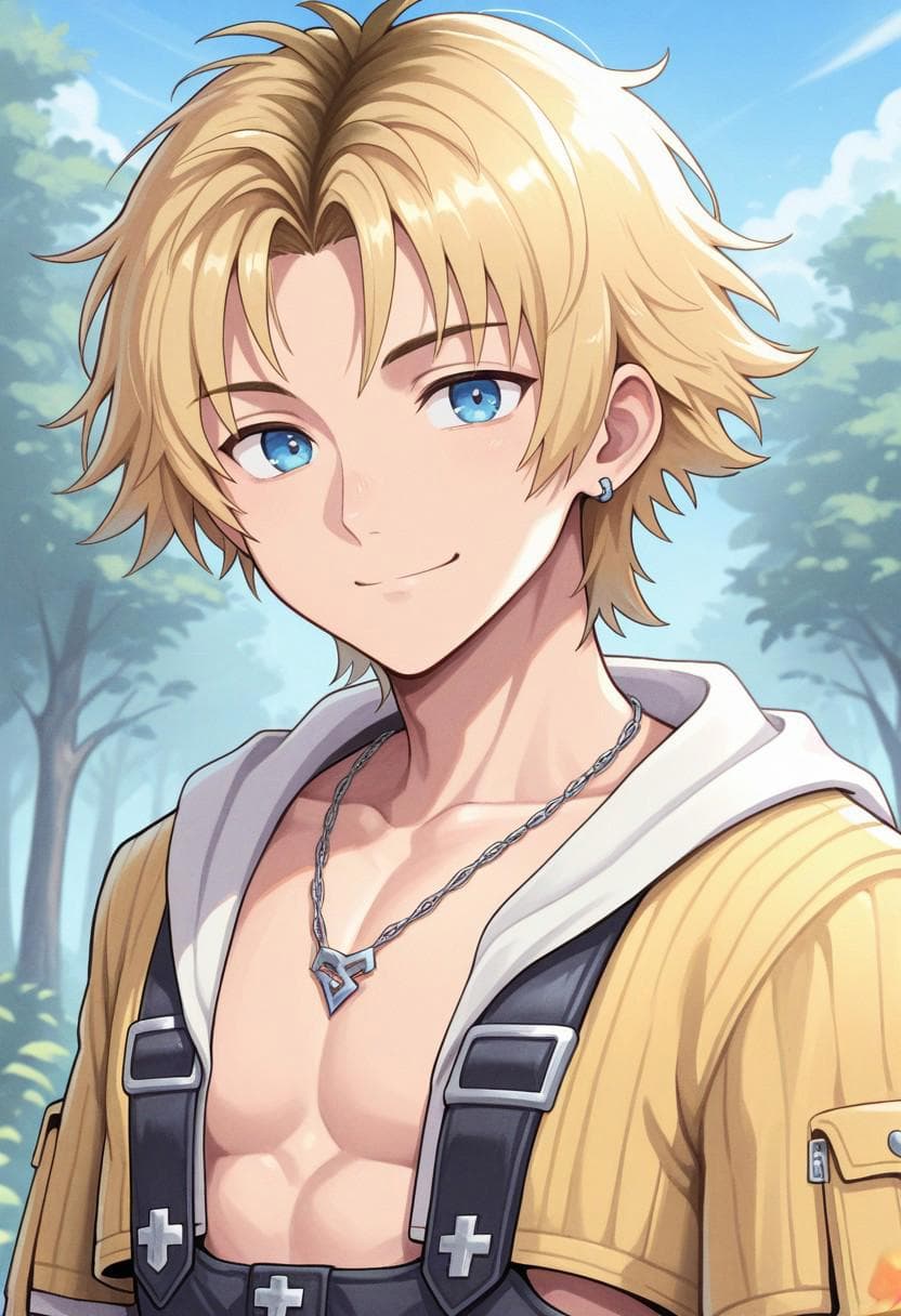 Tidus - Final Fantasy X (Commission) - Image 3
