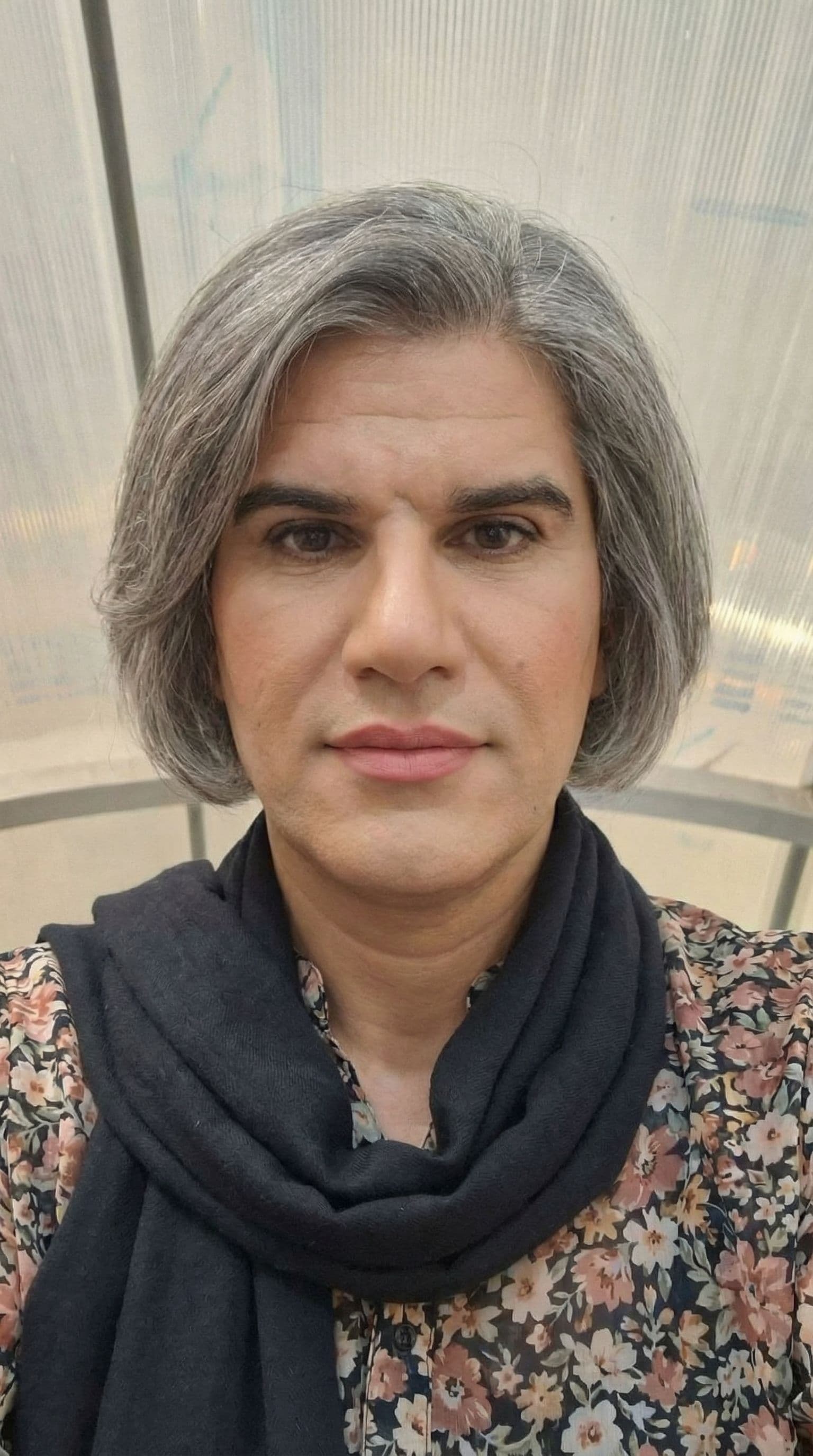 AI generated: در نقش زن باره