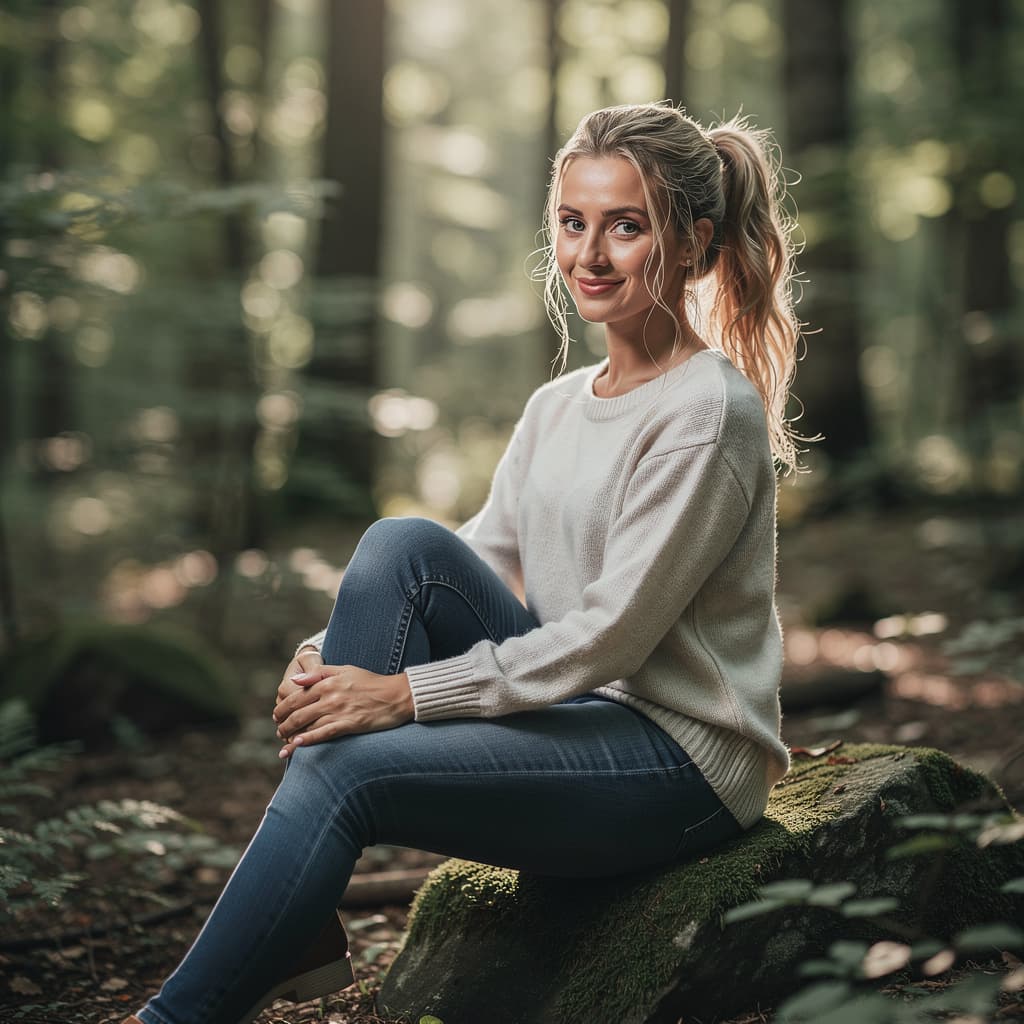 AI generated: Realistic, RAW photo, Sony Alpha A7 II Mirrorless Digital Camera, Canon EF 24-70mm f/2.8L II USM Len...