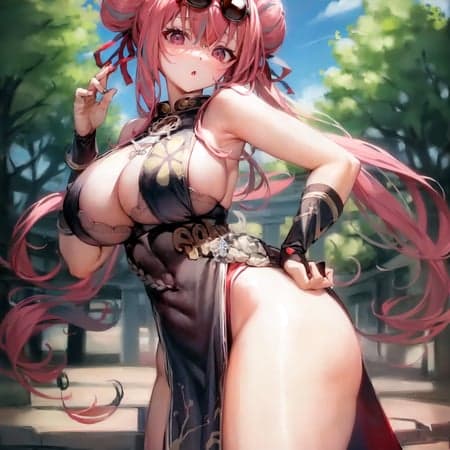 Bremerton (Kung Fu Cruiser) (Azur Lane)