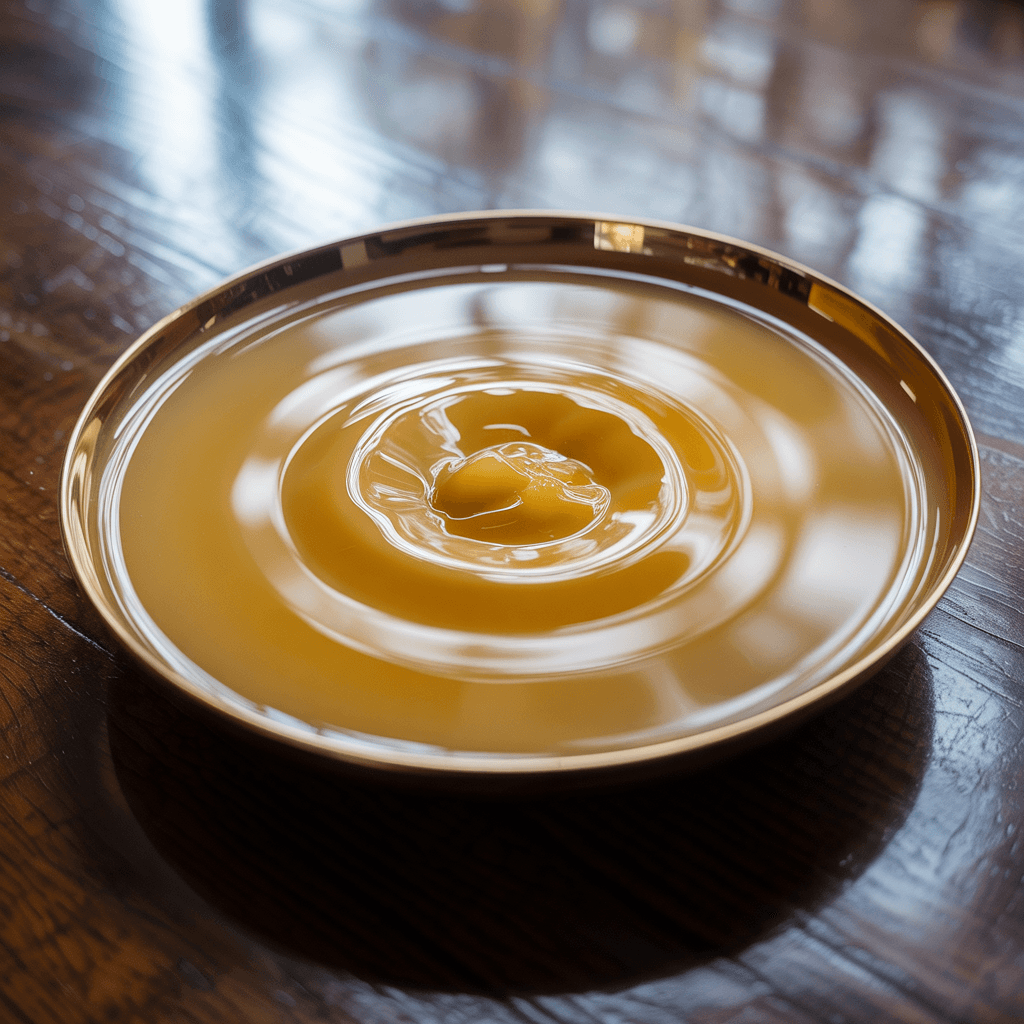 AI generated: SMOOVE GOLD LIQUID, GLOSSY, OBERFLÄCHE, LIGHT REFLECTION,
DOWN VIEW, PATTERN