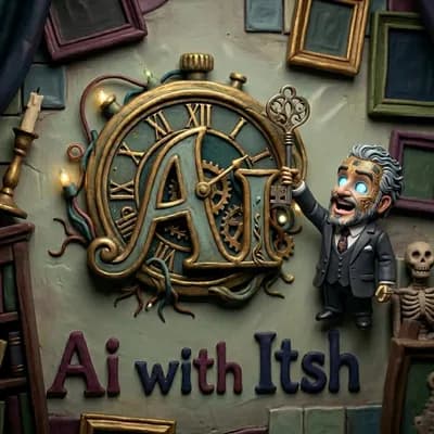 AI generated video: Create a promo video for facebook page that's profile picture attached