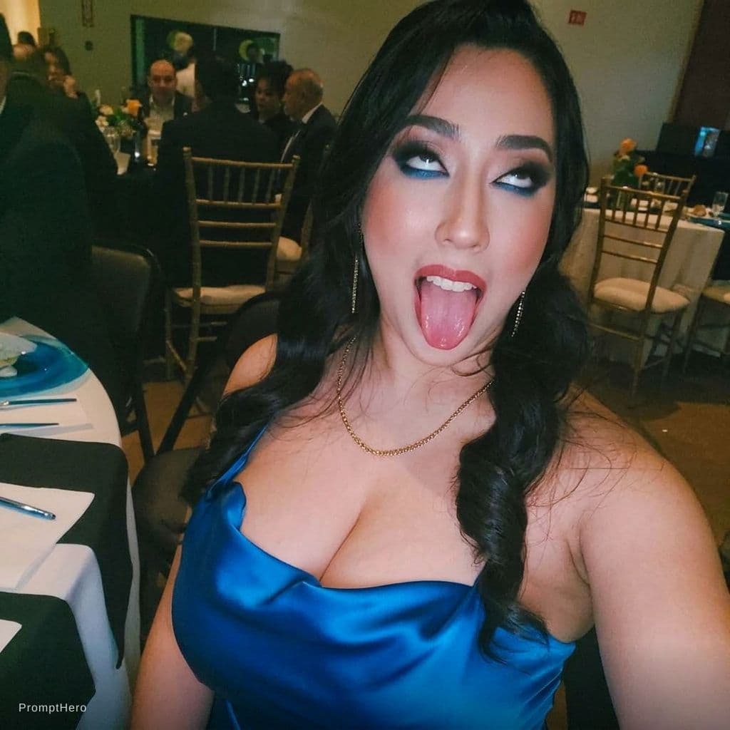 AI generated: ahegao porn