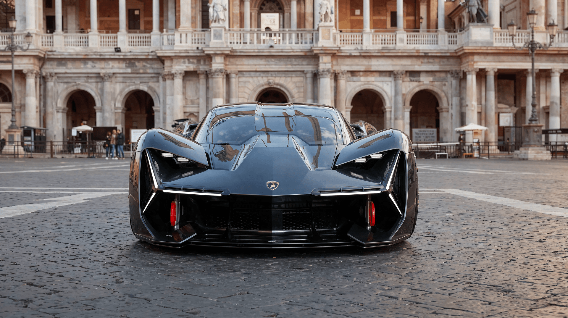 Lamborghini Terzo Millenio - 2017