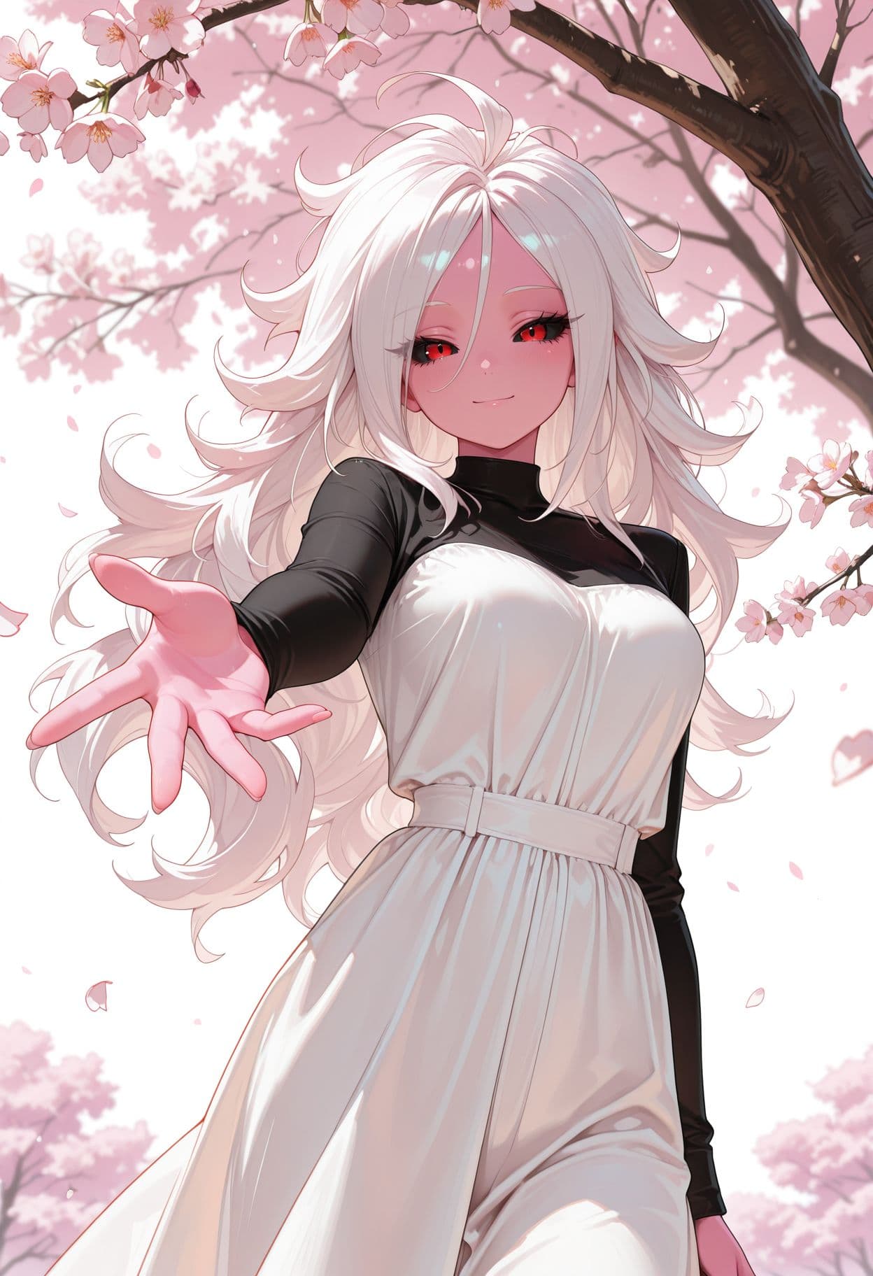 Android 21 from Dragon Ball [IllustriousXL]