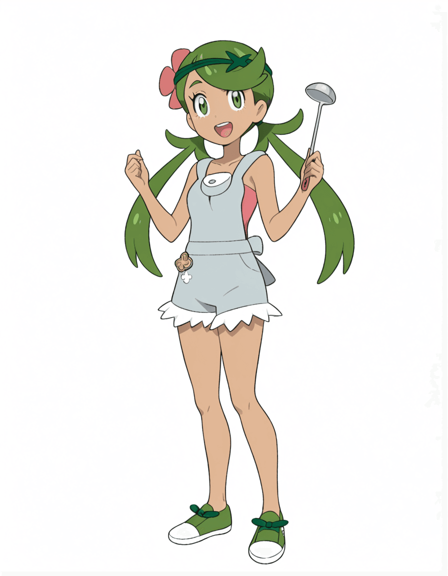 Mallow (Anime version) Pokemon - Image 2