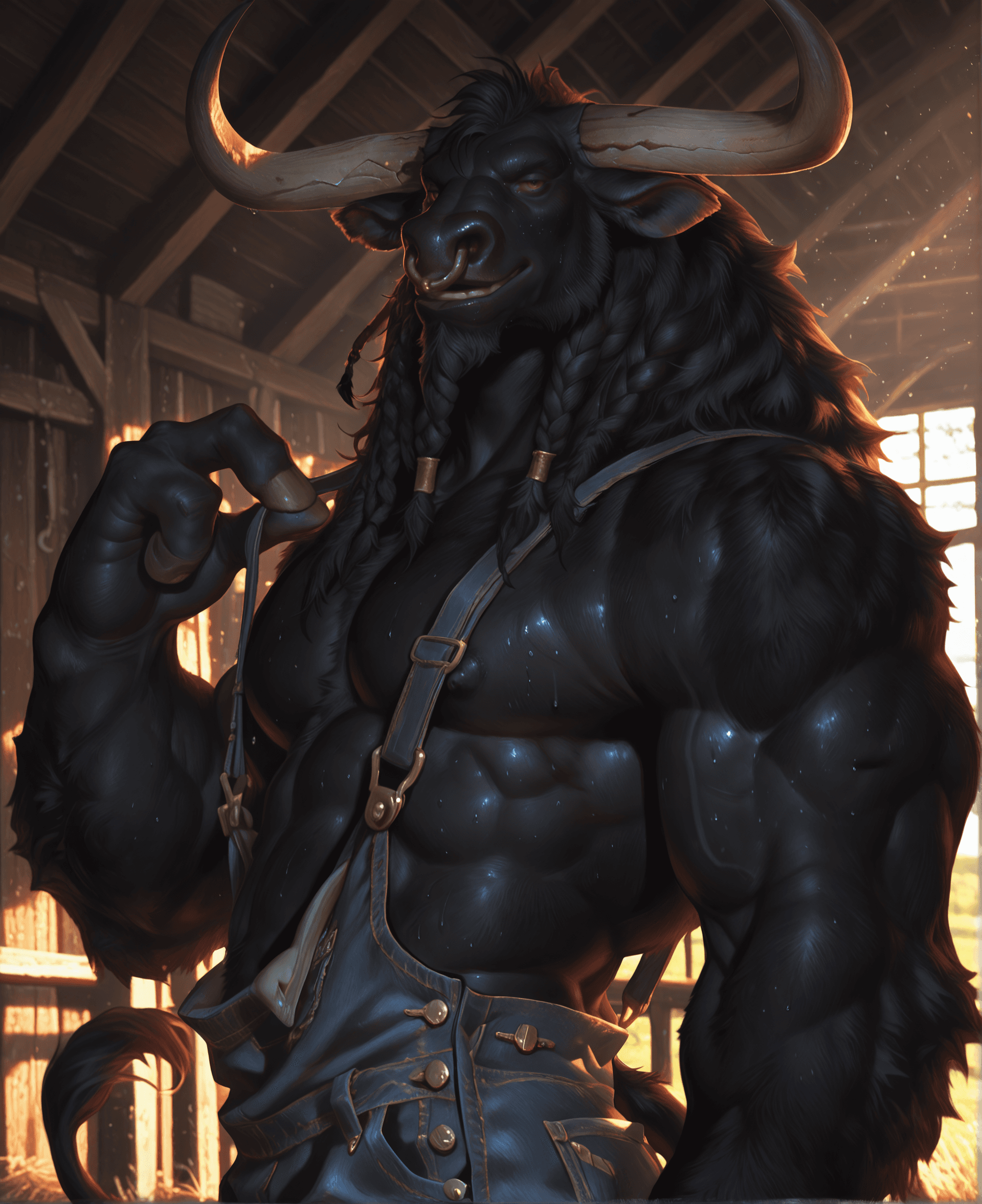 Tauren for [PonyXL|Illustrious]
