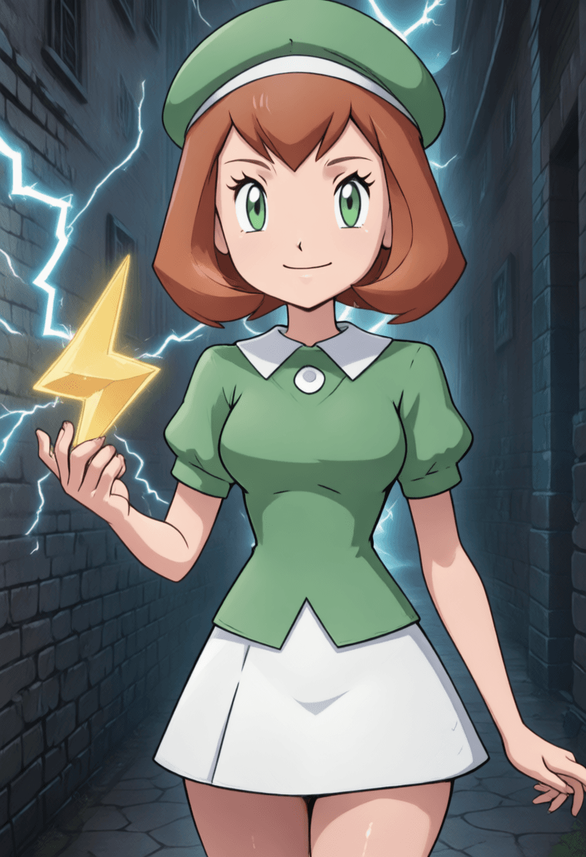 Bianca | カノン (Pokemon Heroes: Movie 5) [ANIMA & Pony]