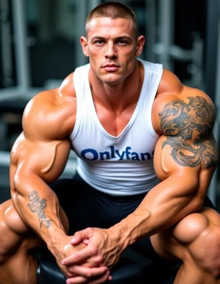 Realistic Sexy Bodybuidng. - Image 3