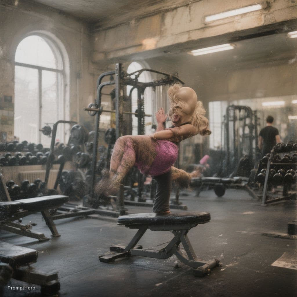 AI generated: Gym