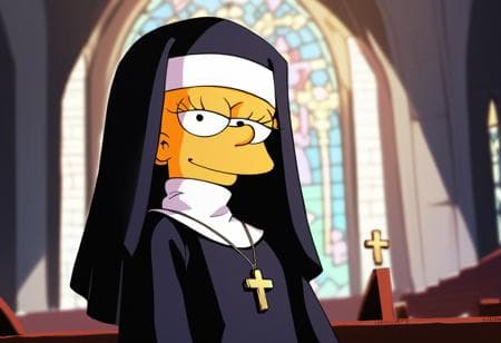 Lisa Simpsons for PonyXL - Image 2