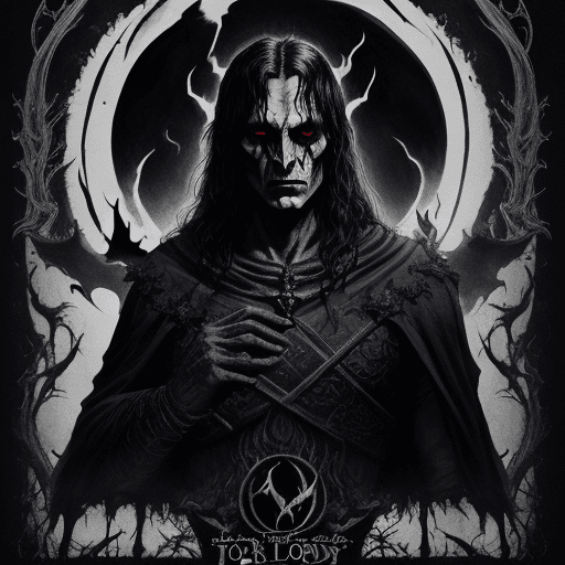 AI generated: the lord of darkness