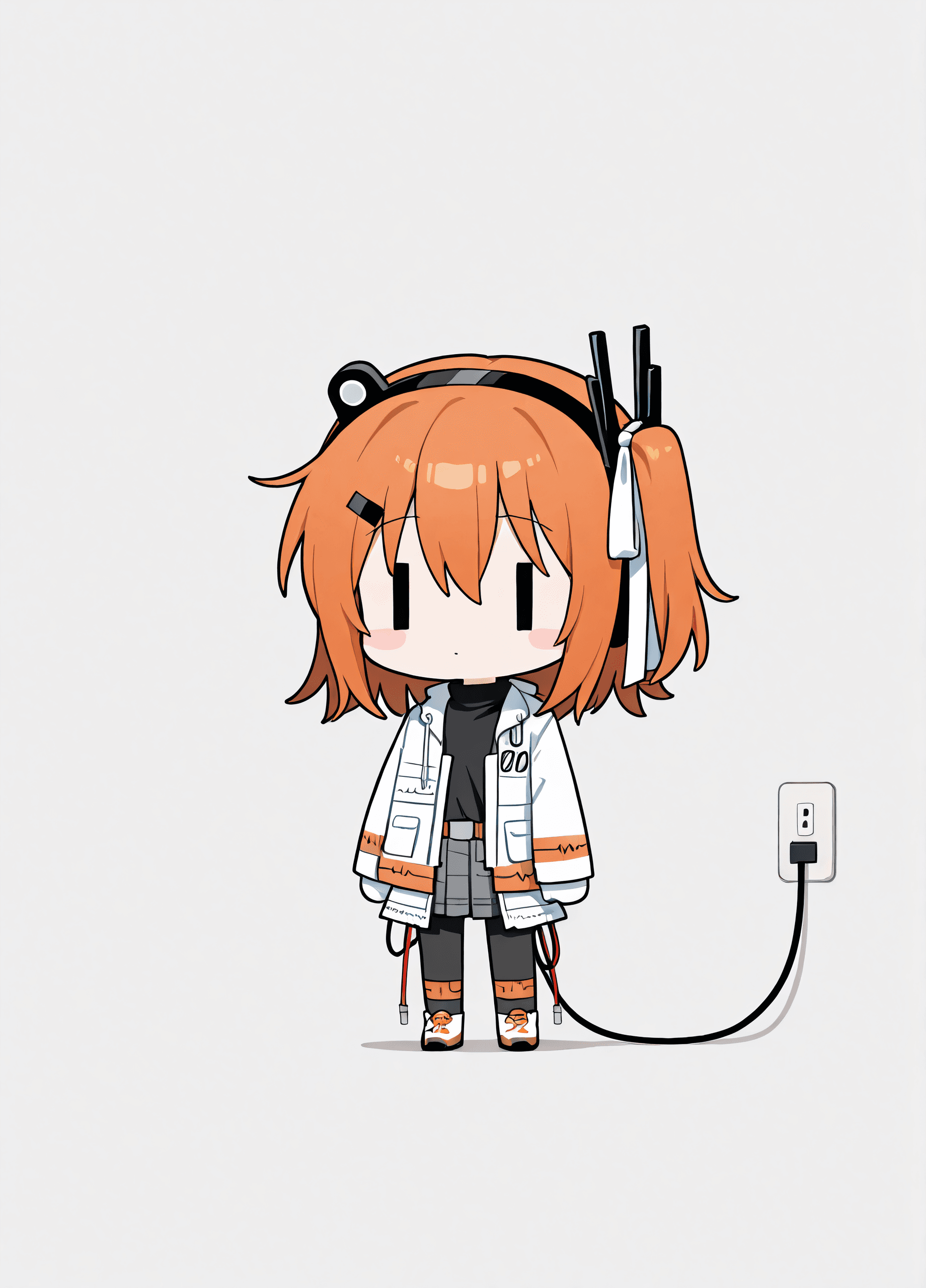 Vertical eyes | Outlet face