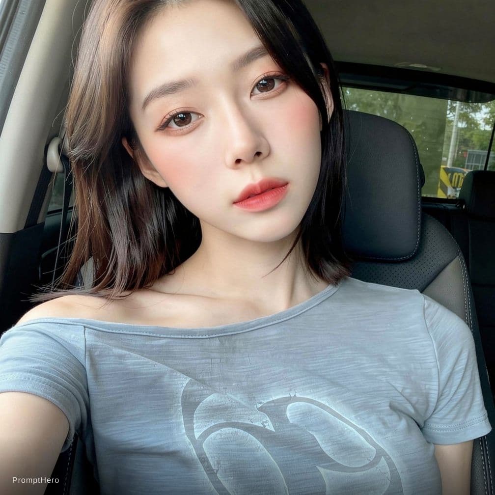 AI generated: korean singer Jennie Kim