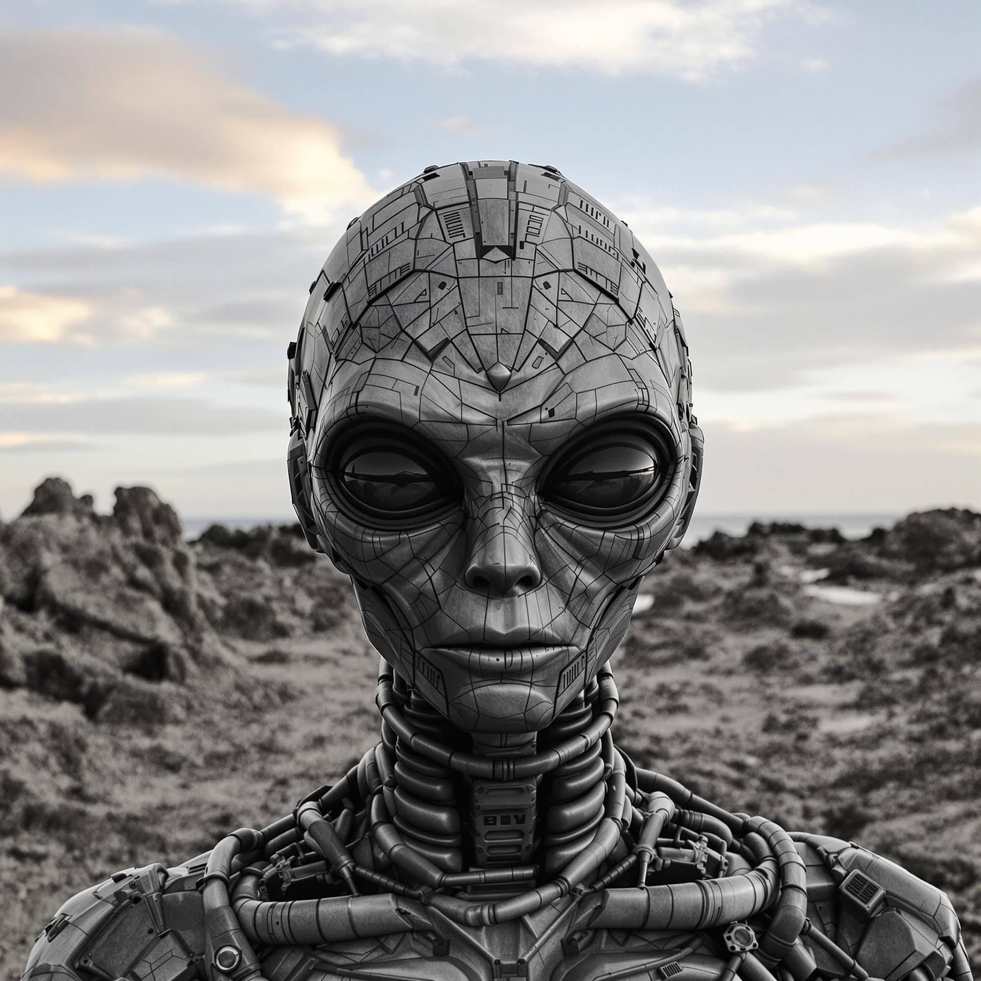 AI generated: intelligent extra-terrestrial life 