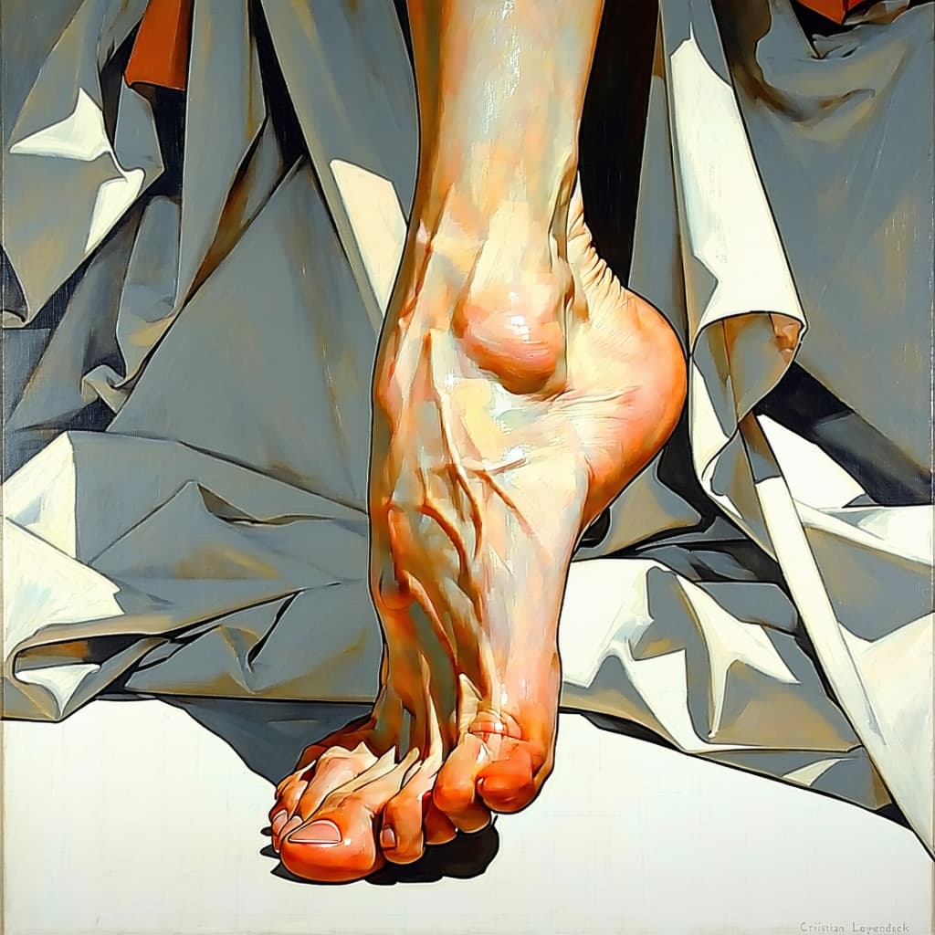 AI generated: inspired by the techniques of (((Joseph Christian Leyendecker))), featuring (bold brushwork) illustr...